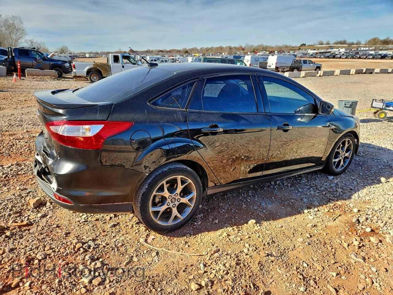 2013 FORD FOCUS - VIN: 1FADP3F23DL240872 - Фото 3