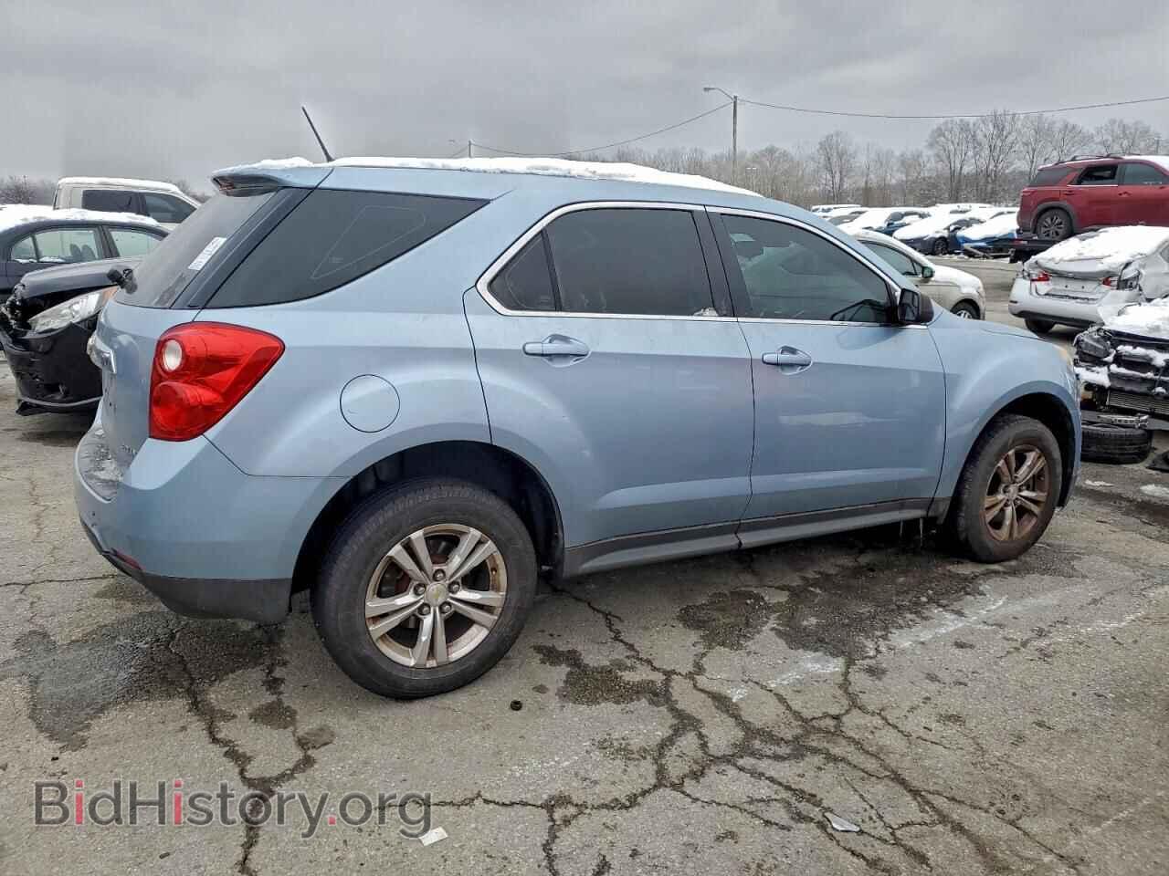 2014 CHEVROLET EQUINOX - VIN: 2GNALAEK4E6360891 - Фото 3