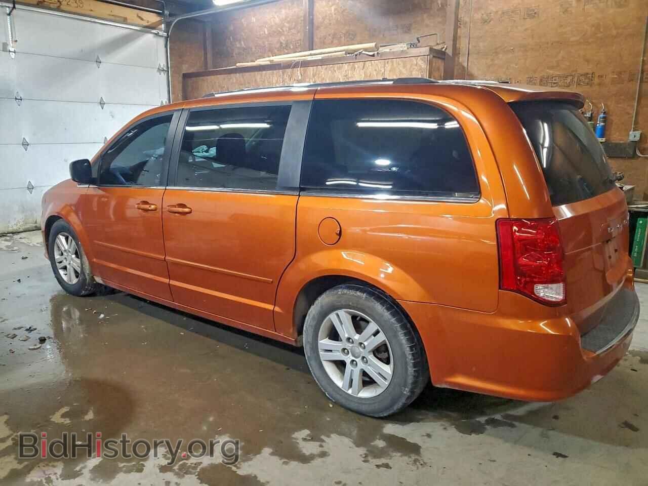 2011 DODGE CARAVAN - VIN: 2D4RN5DG4BR711807 - Photo 2