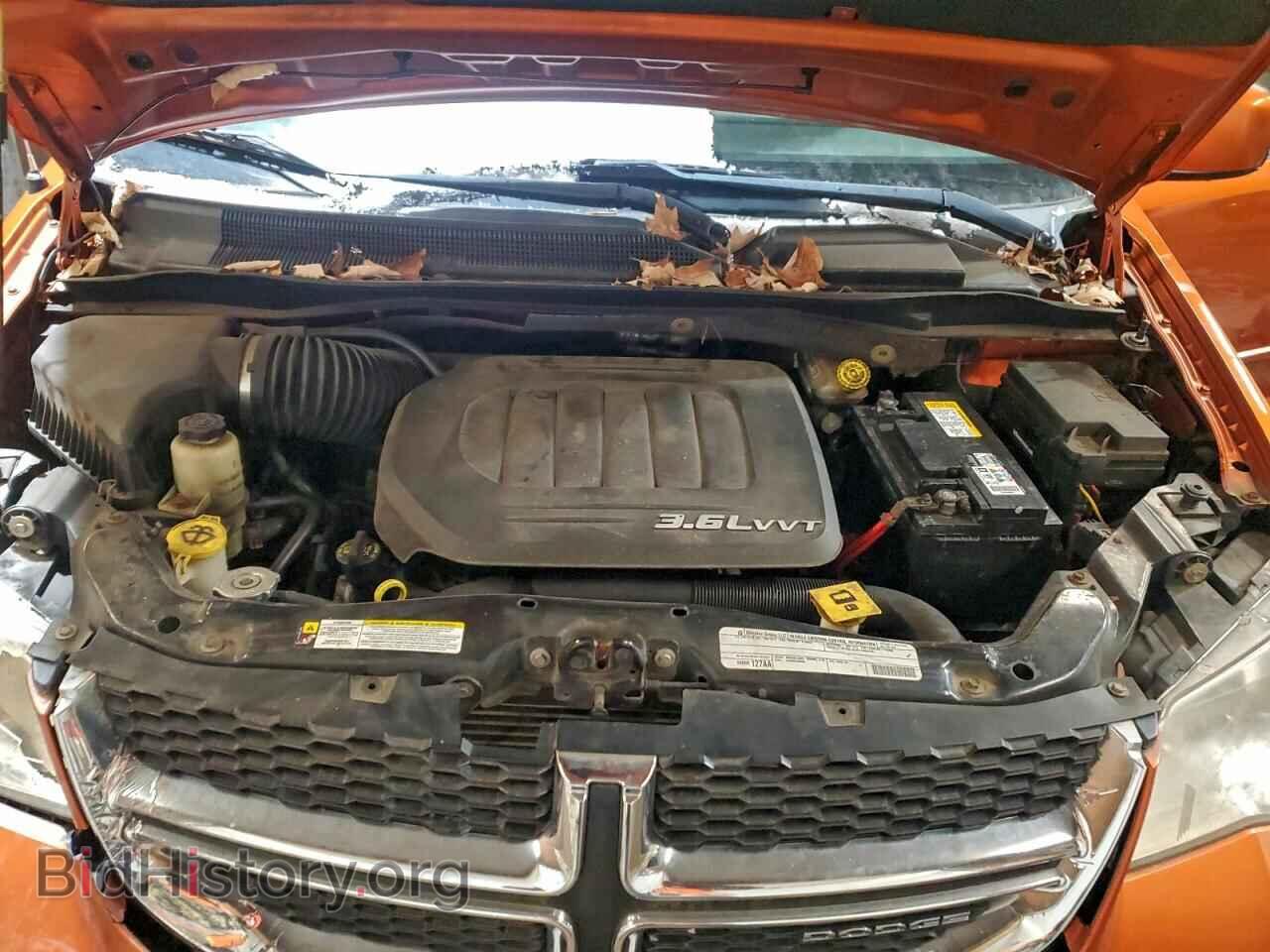 2011 DODGE CARAVAN - VIN: 2D4RN5DG4BR711807 - Photo 12