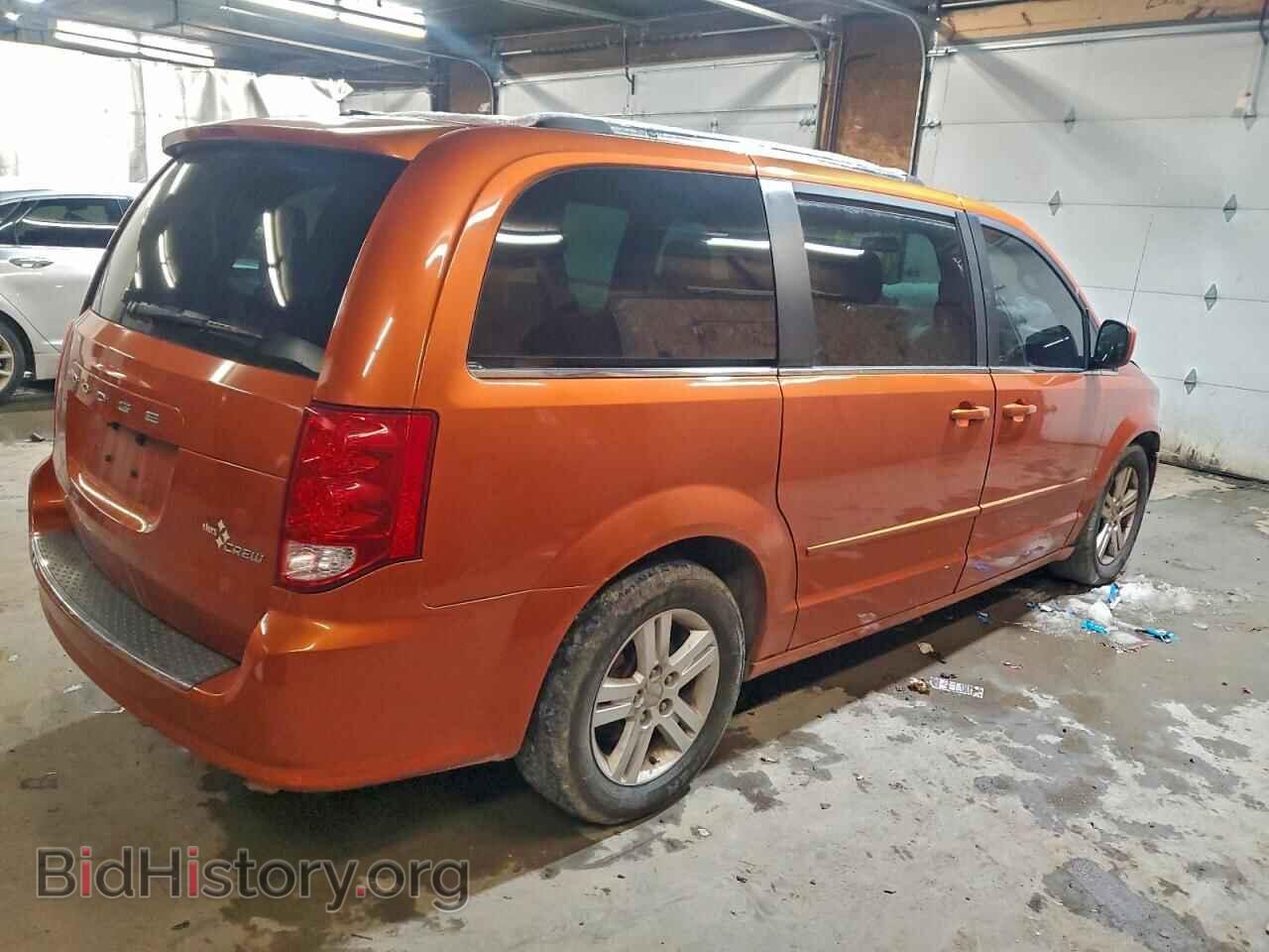 2011 DODGE CARAVAN - VIN: 2D4RN5DG4BR711807 - Photo 3