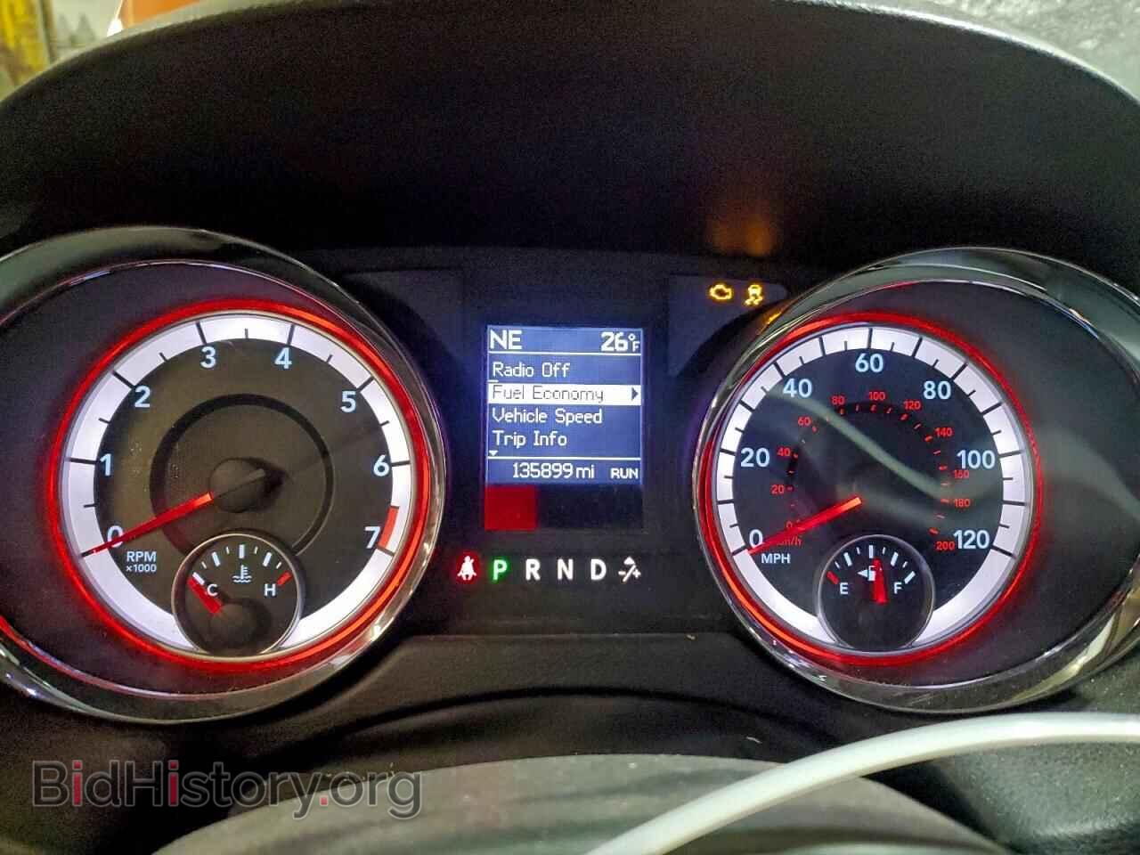 2011 DODGE CARAVAN - VIN: 2D4RN5DG4BR711807 - Photo 9