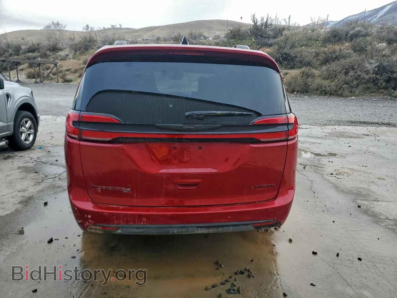 2025 CHRYSLER PACIFICA - VIN: 2C4RC1GG9SR552550 - Фото 6