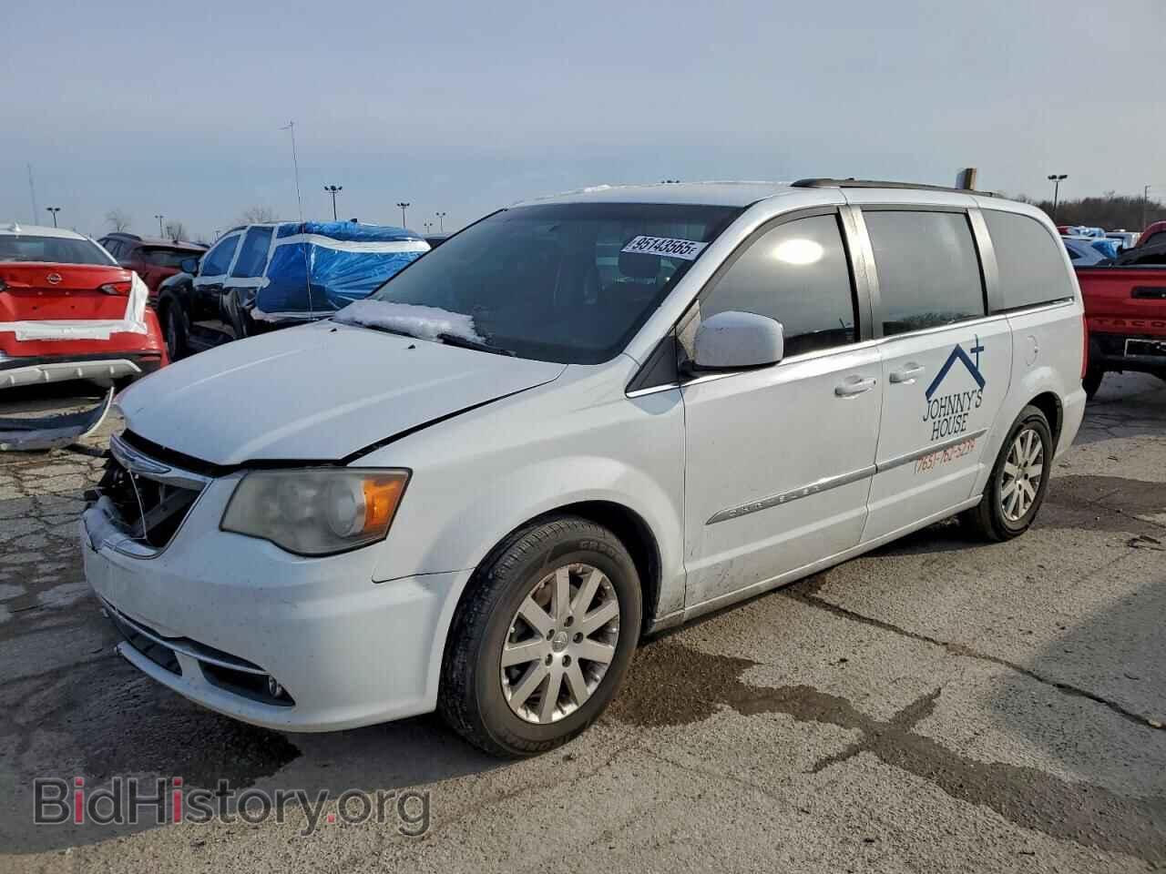 Photo 2C4RC1BG8ER398358 - CHRYSLER MINIVAN 2014