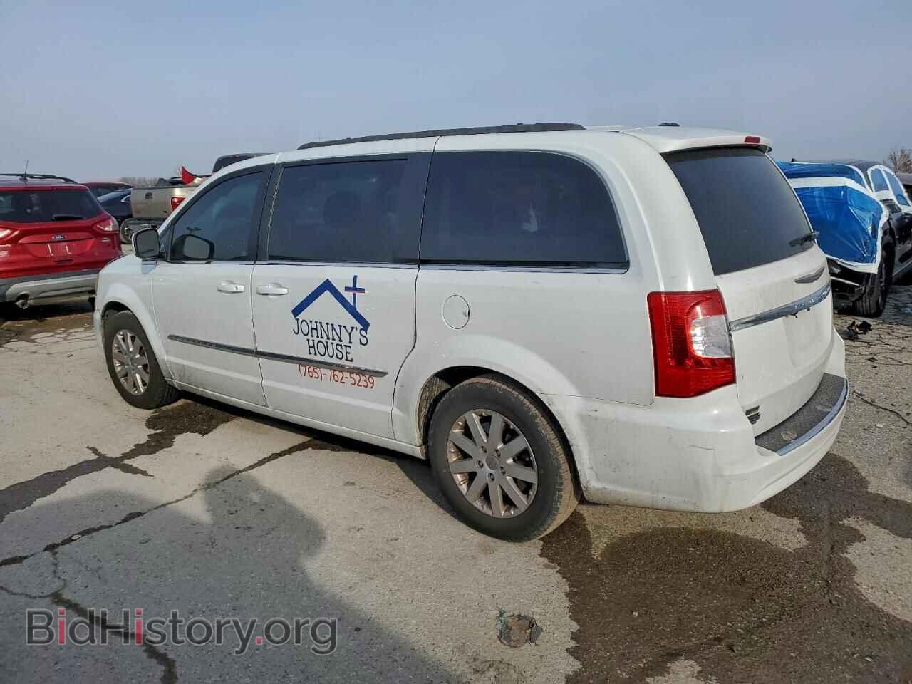 2014 CHRYSLER MINIVAN - VIN: 2C4RC1BG8ER398358 - Фото 2