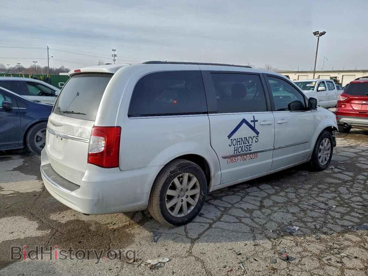 2014 CHRYSLER MINIVAN - VIN: 2C4RC1BG8ER398358 - Фото 3