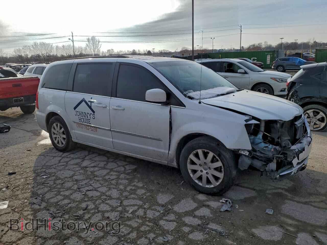 2014 CHRYSLER MINIVAN - VIN: 2C4RC1BG8ER398358 - Фото 4