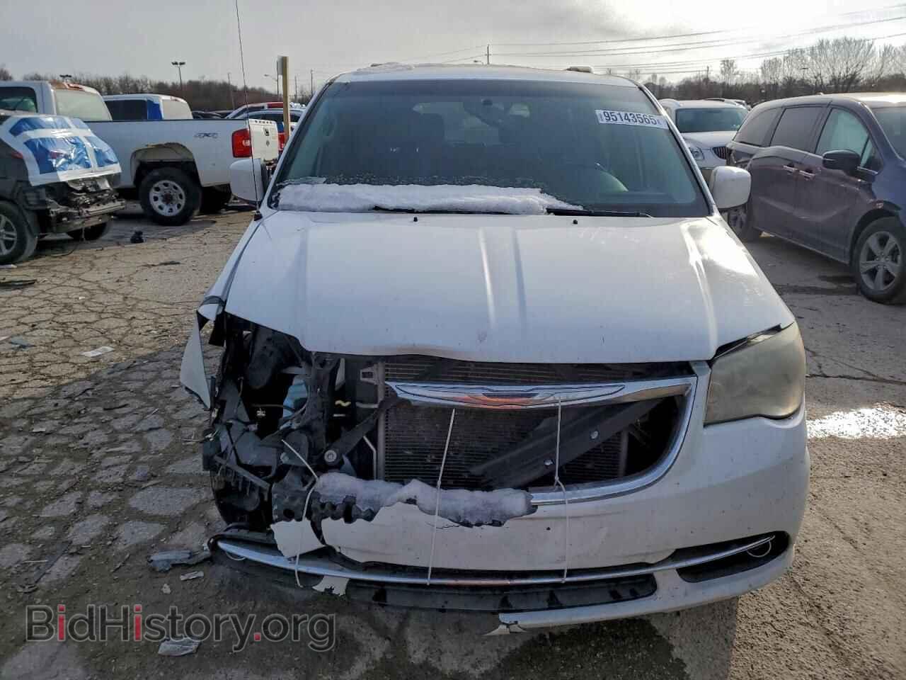 2014 CHRYSLER MINIVAN - VIN: 2C4RC1BG8ER398358 - Фото 5