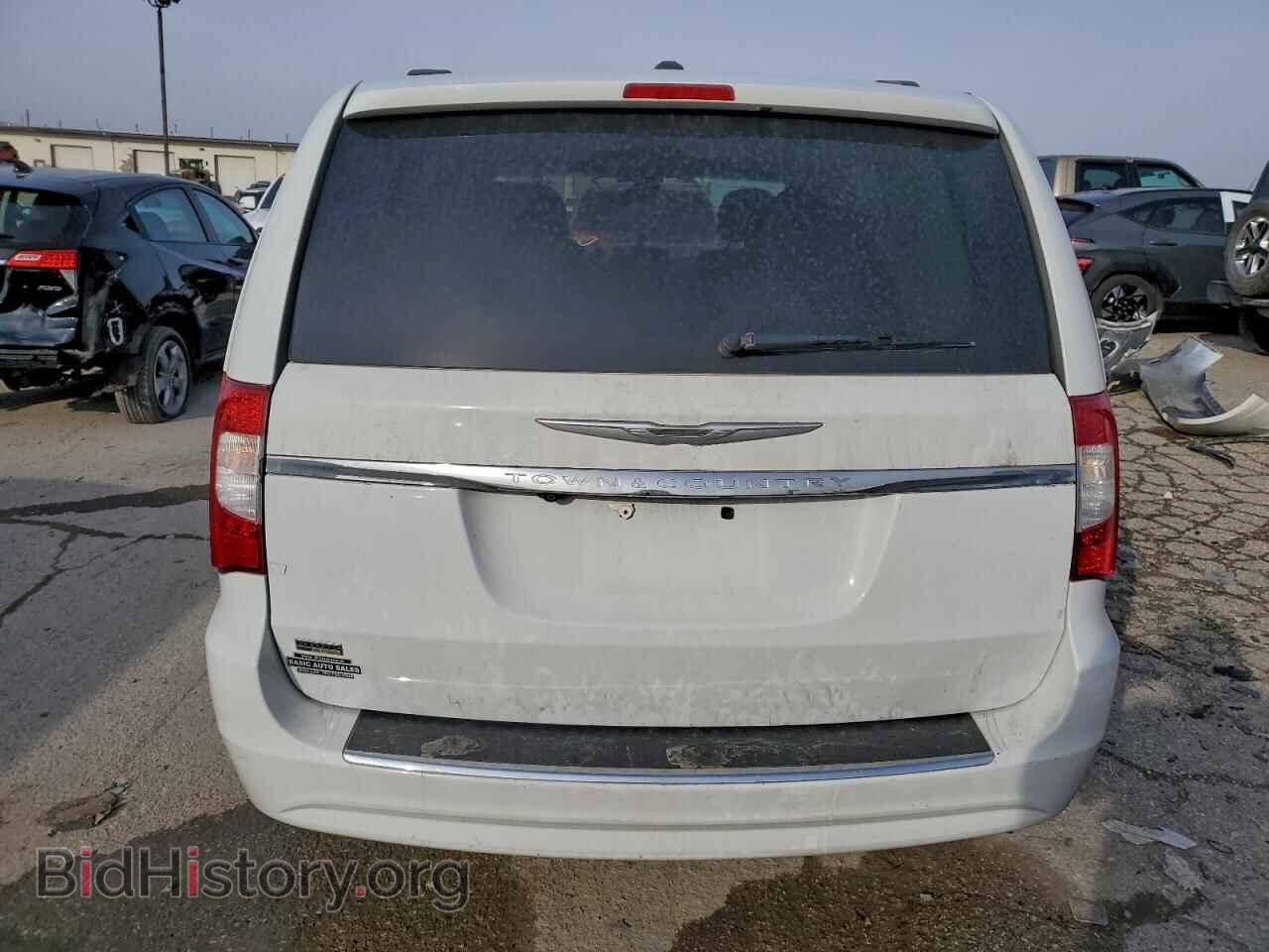 2014 CHRYSLER MINIVAN - VIN: 2C4RC1BG8ER398358 - Фото 6