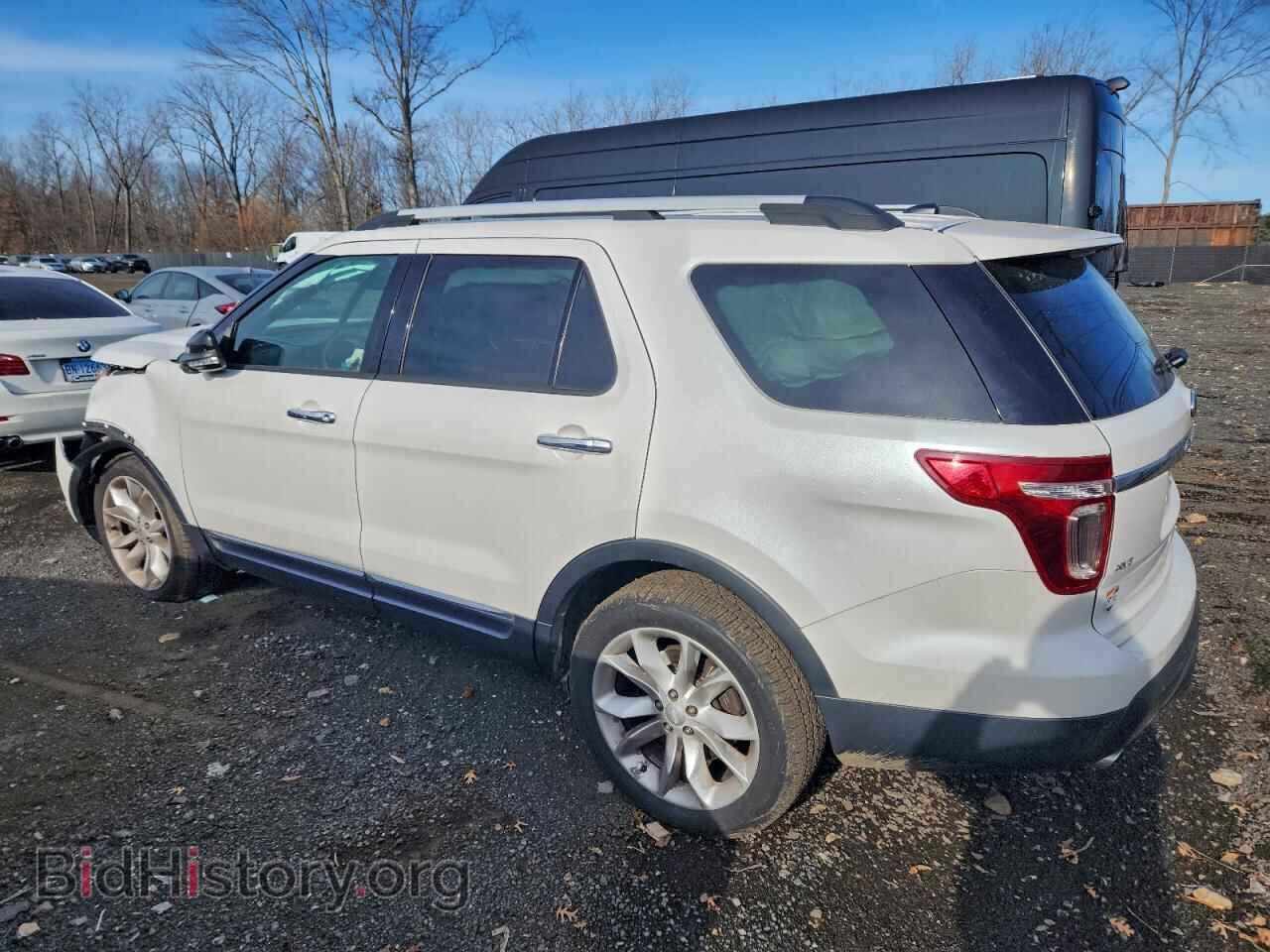 2014 FORD EXPLORER - VIN: 1FM5K8D82EGA95010 - Фото 2
