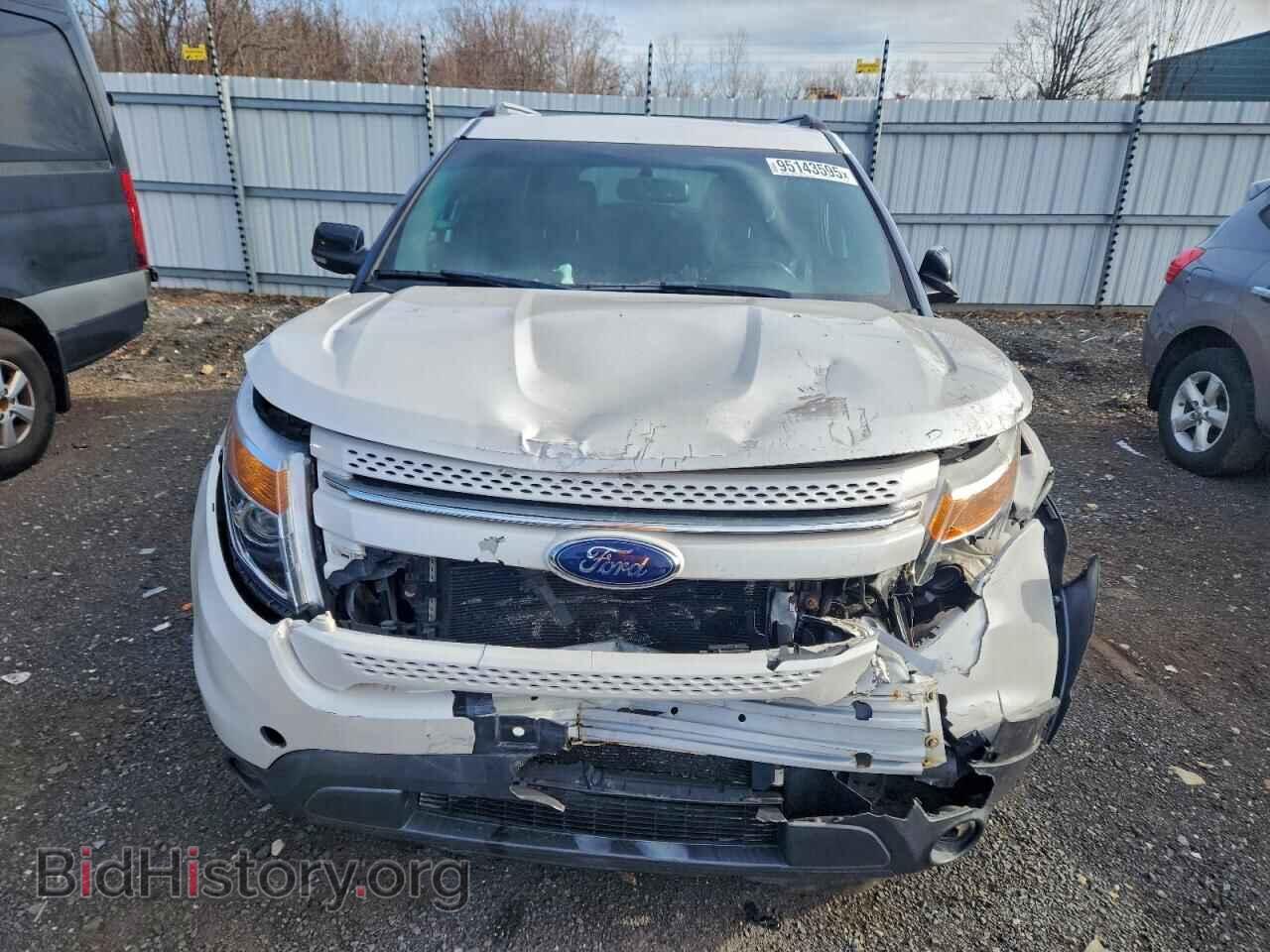 2014 FORD EXPLORER - VIN: 1FM5K8D82EGA95010 - Фото 5