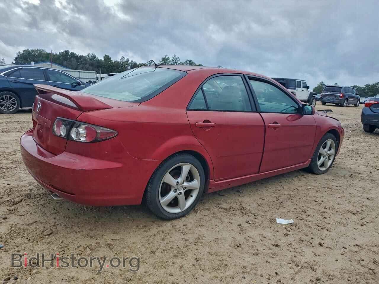 2007 MAZDA 6 - VIN: 1YVHP80C175M17349 - Фото 3