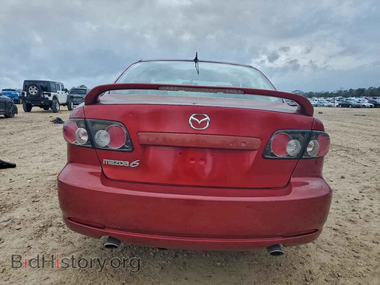 2007 MAZDA 6 - VIN: 1YVHP80C175M17349 - Фото 6