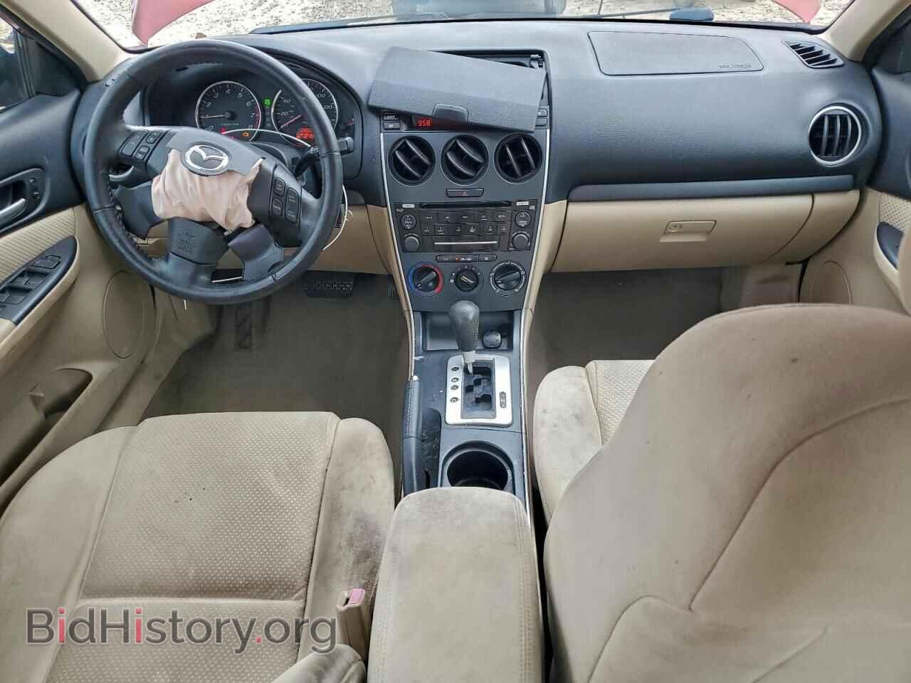 2007 MAZDA 6 - VIN: 1YVHP80C175M17349 - Фото 8
