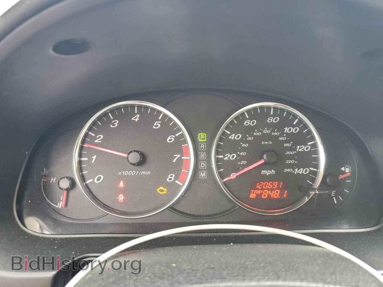 2007 MAZDA 6 - VIN: 1YVHP80C175M17349 - Фото 9