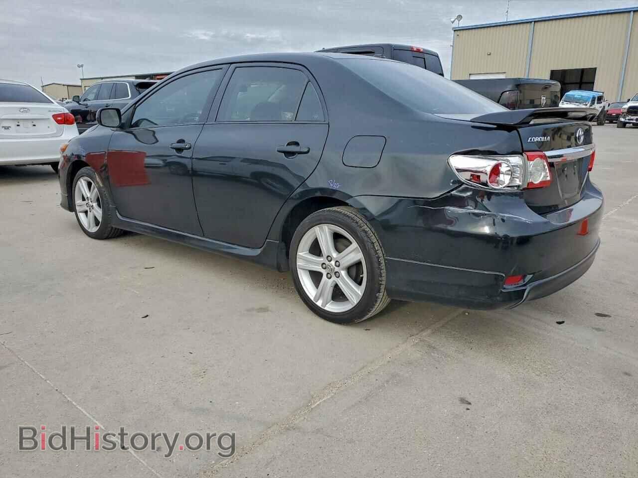 2013 TOYOTA COROLLA - VIN: 5YFBU4EE0DP081473 - Фото 2