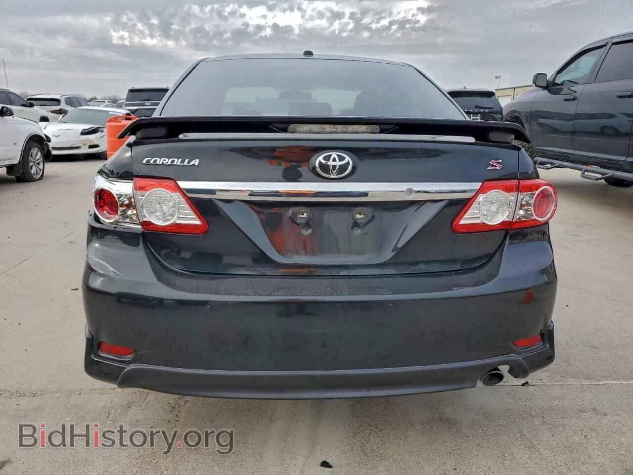 2013 TOYOTA COROLLA - VIN: 5YFBU4EE0DP081473 - Фото 6