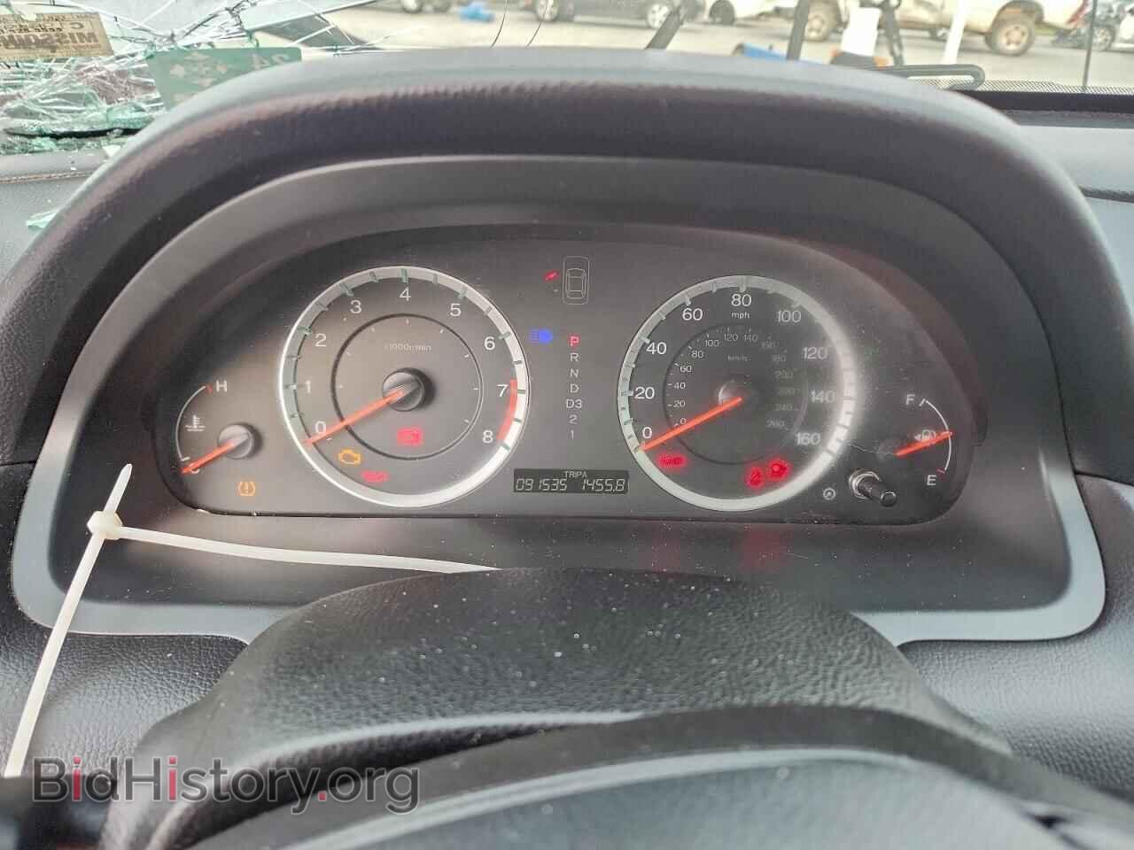 2012 HONDA ACCORD - VIN: 1HGCP2F63CA236304 - Фото 9