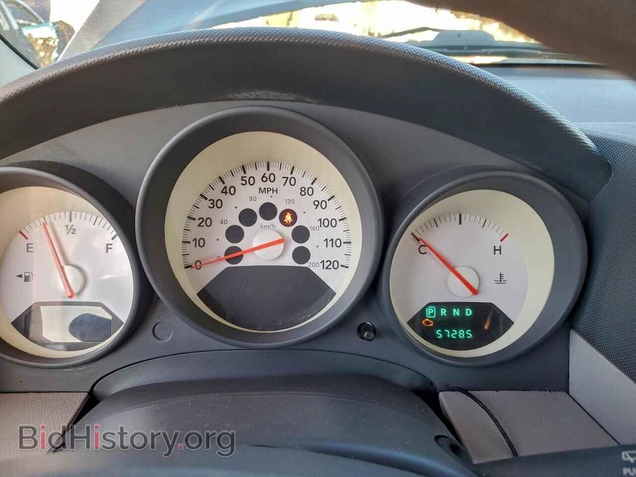 2007 DODGE CALIBER - VIN: 1B3HB28B47D375764 - Фото 9