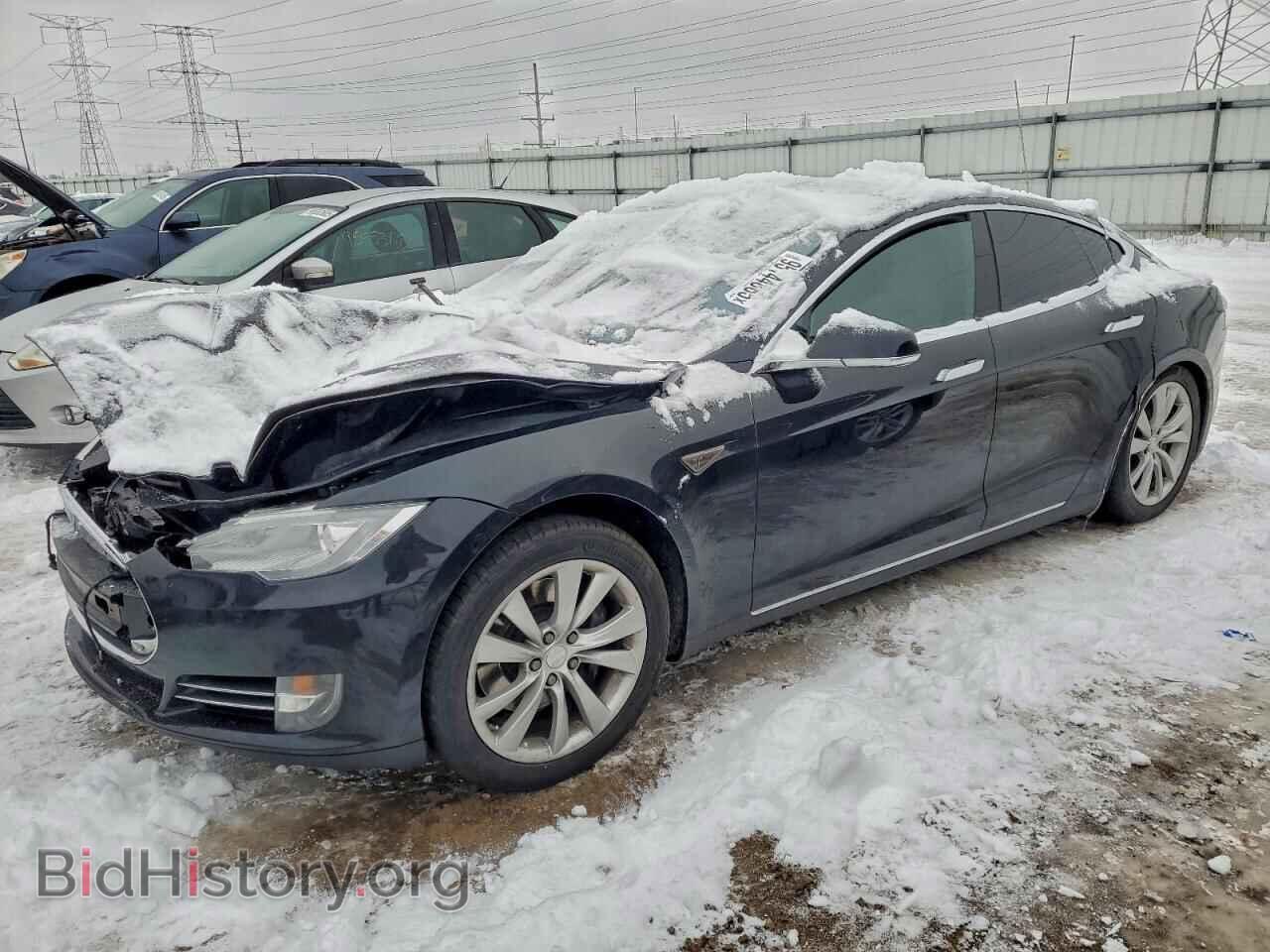 Photo 5YJSA1E20FF109235 - TESLA MODEL S 2015