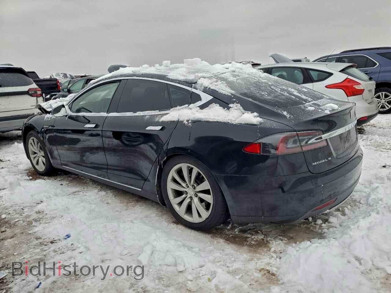 2015 TESLA MODEL S - VIN: 5YJSA1E20FF109235 - Фото 2