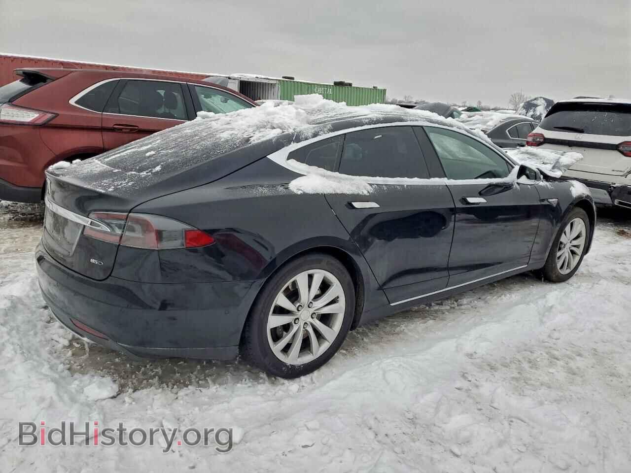 2015 TESLA MODEL S - VIN: 5YJSA1E20FF109235 - Фото 3