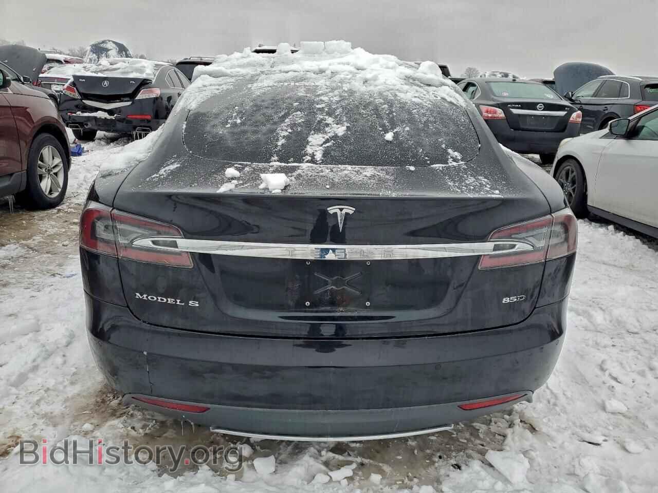 2015 TESLA MODEL S - VIN: 5YJSA1E20FF109235 - Фото 6