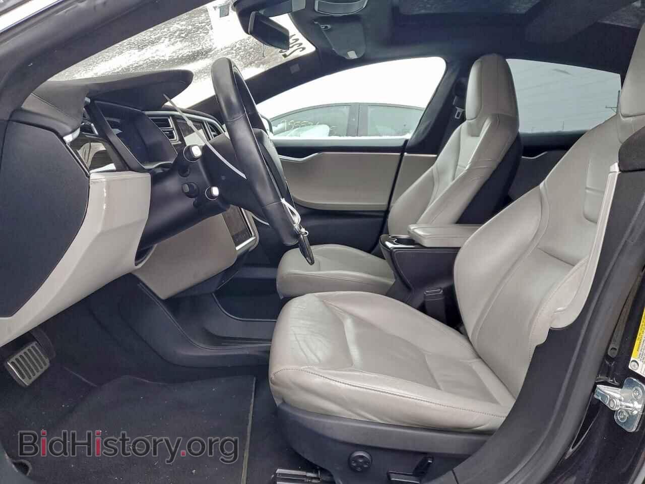 2015 TESLA MODEL S - VIN: 5YJSA1E20FF109235 - Фото 7
