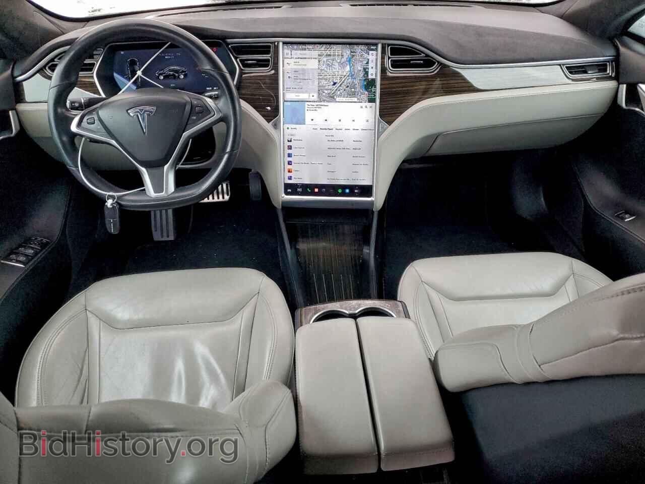 2015 TESLA MODEL S - VIN: 5YJSA1E20FF109235 - Фото 8