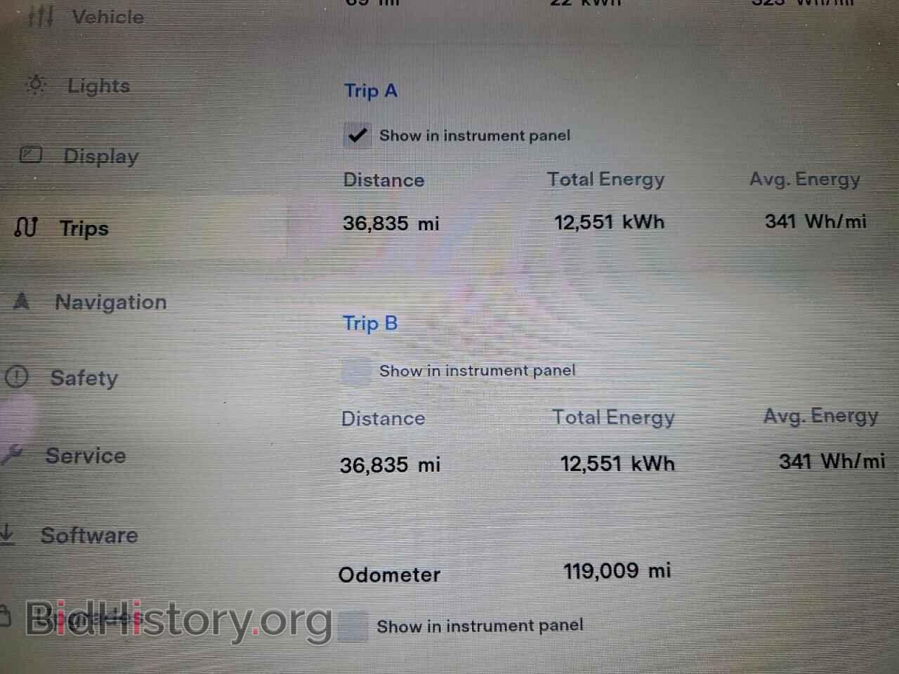 2015 TESLA MODEL S - VIN: 5YJSA1E20FF109235 - Фото 9