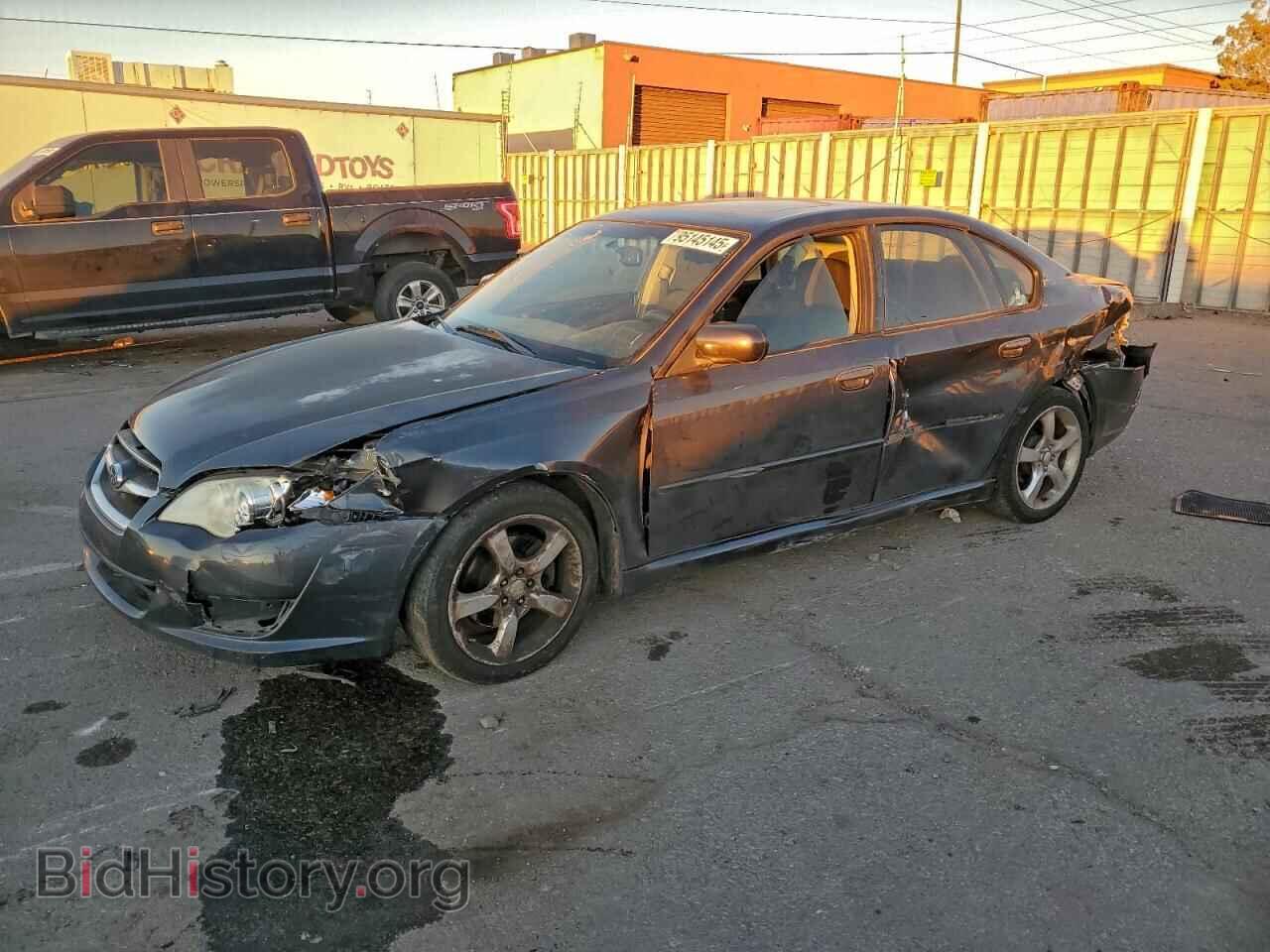 Photo 4S3BL616897229424 - SUBARU LEGACY 2009