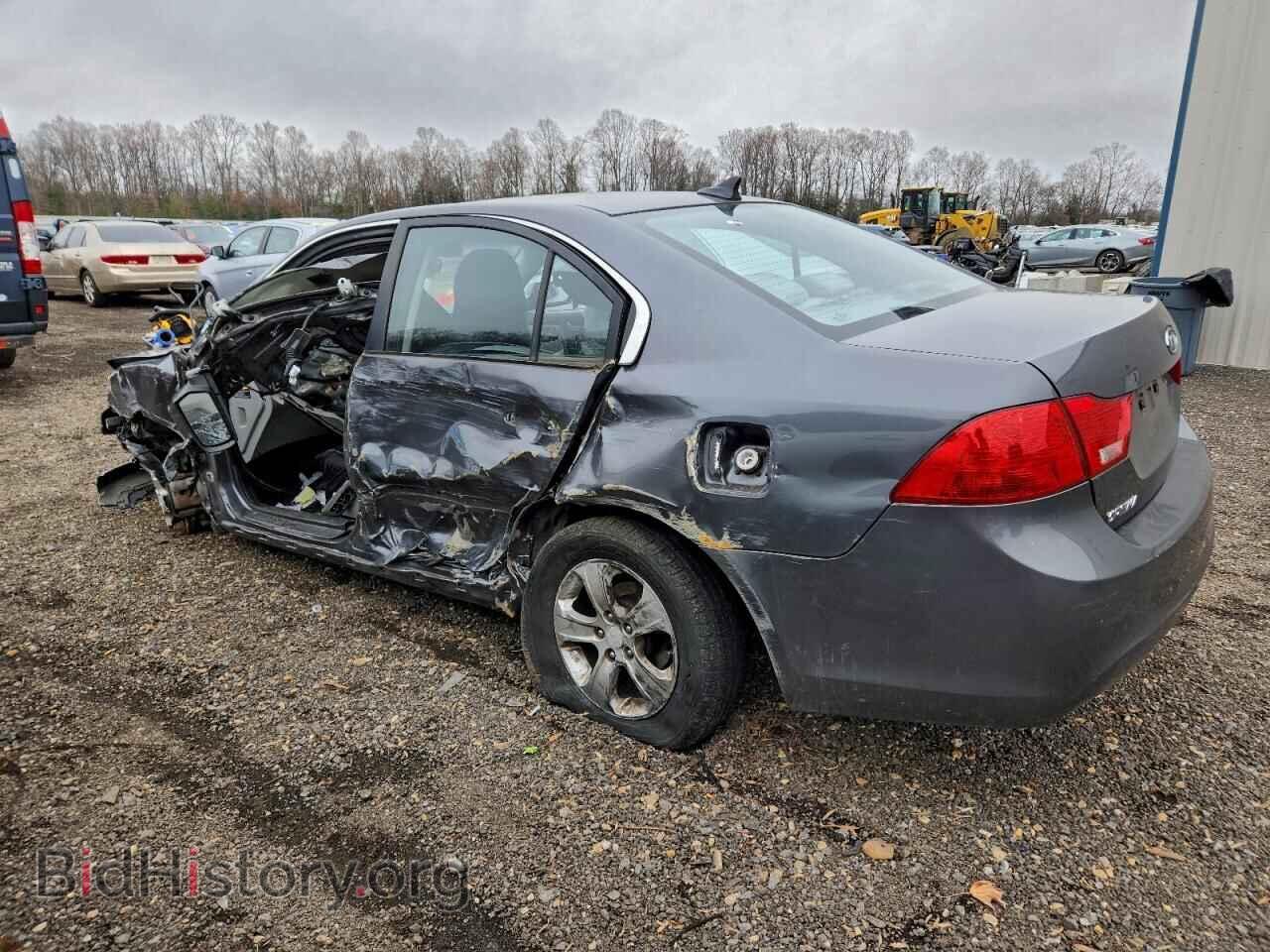 2009 KIA OPTIMA - VIN: KNAGE228995311857 - Фото 2