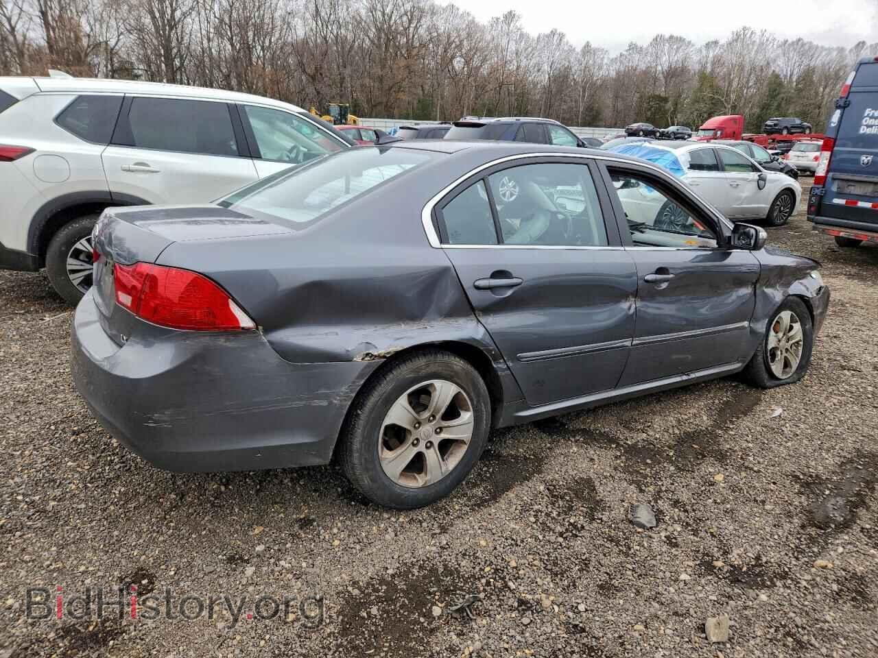 2009 KIA OPTIMA - VIN: KNAGE228995311857 - Фото 3