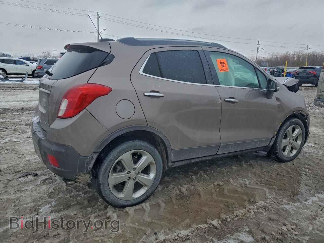 2015 BUICK ENCORE - VIN: KL4CJCSB5FB164295 - Фото 3