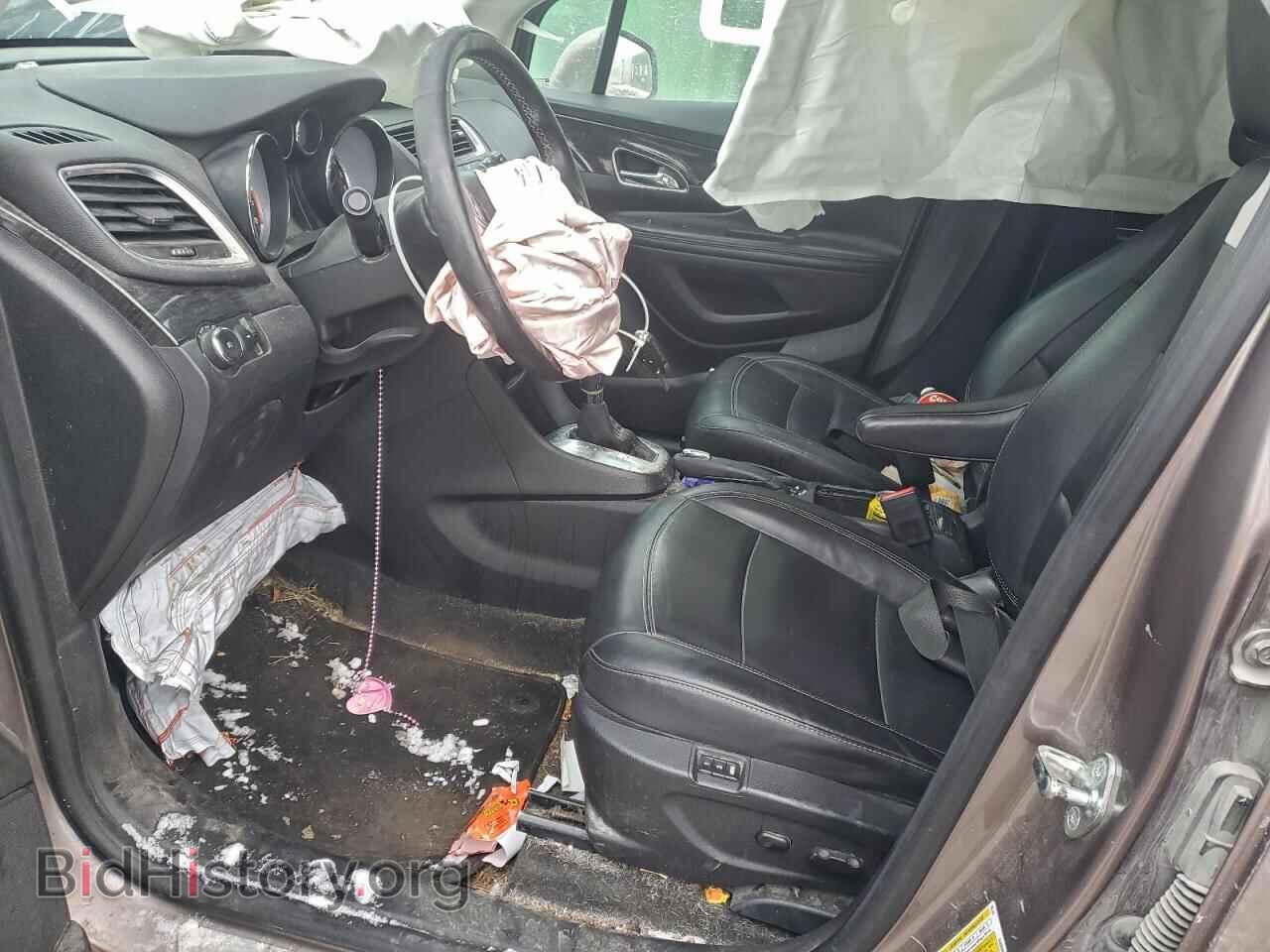 2015 BUICK ENCORE - VIN: KL4CJCSB5FB164295 - Фото 7