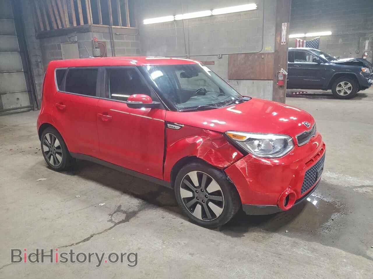 2014 KIA SOUL - VIN: KNDJX3A54E7706270 - Фото 4