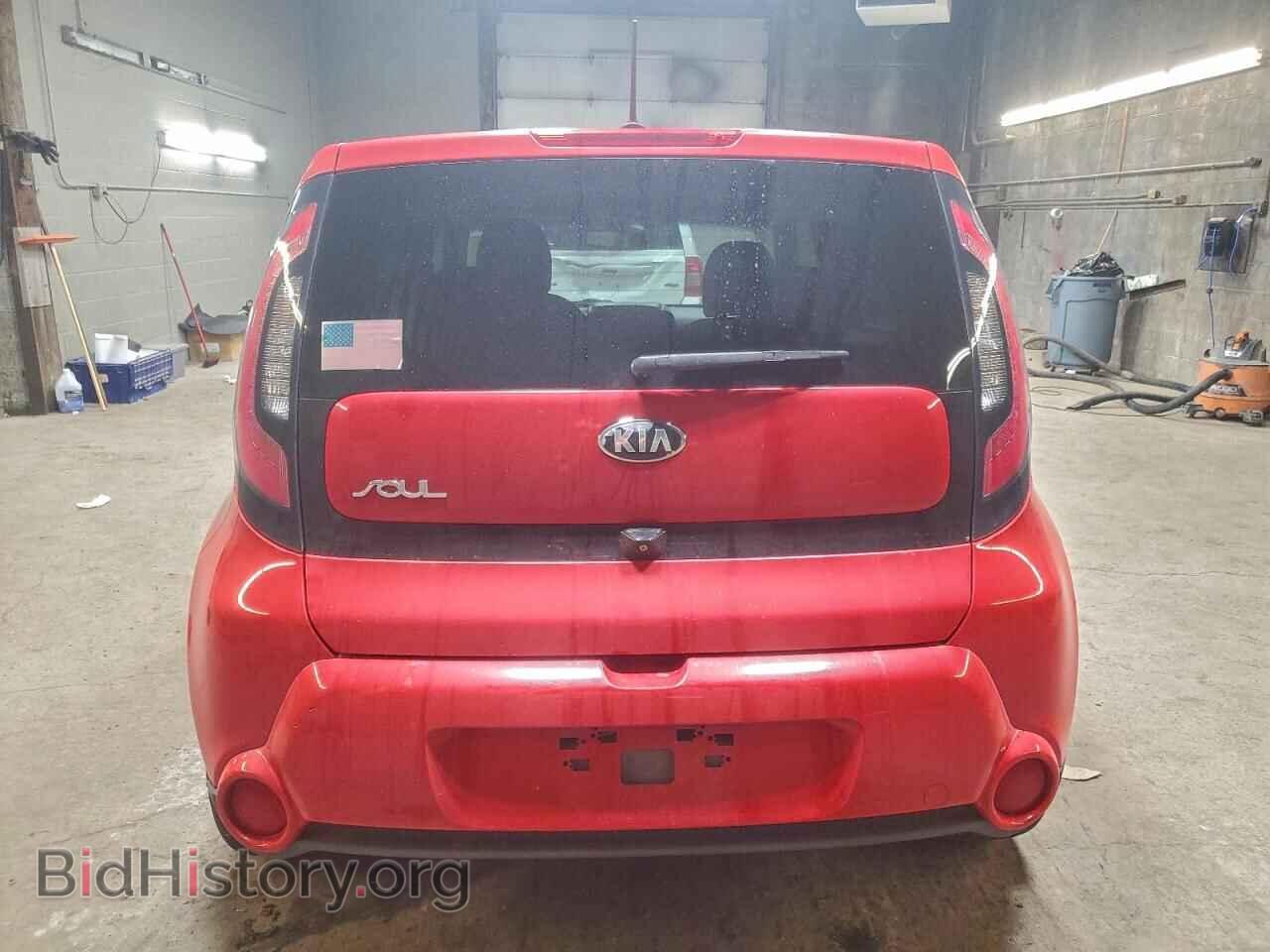 2014 KIA SOUL - VIN: KNDJX3A54E7706270 - Фото 6