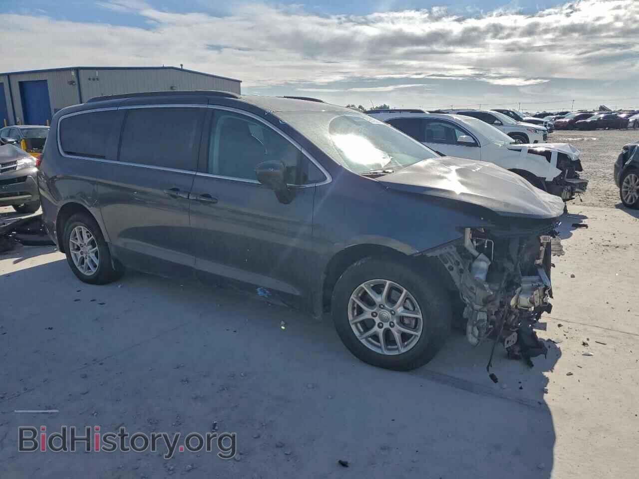 2020 CHRYSLER MINIVAN - VIN: 2C4RC1DG1LR265712 - Фото 4