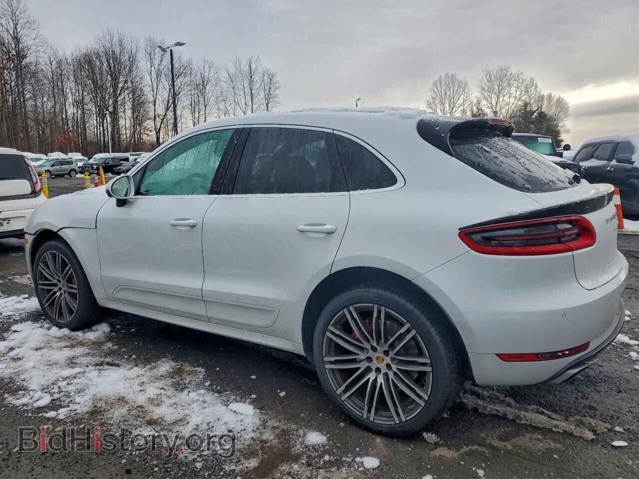 2017 PORSCHE MACAN - VIN: WP1AF2A57HLB62032 - Фото 2