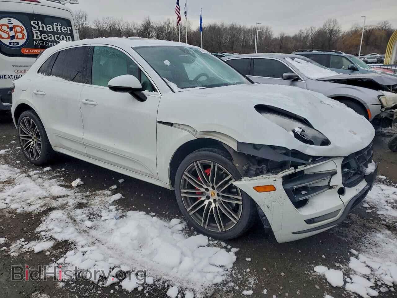 2017 PORSCHE MACAN - VIN: WP1AF2A57HLB62032 - Фото 4