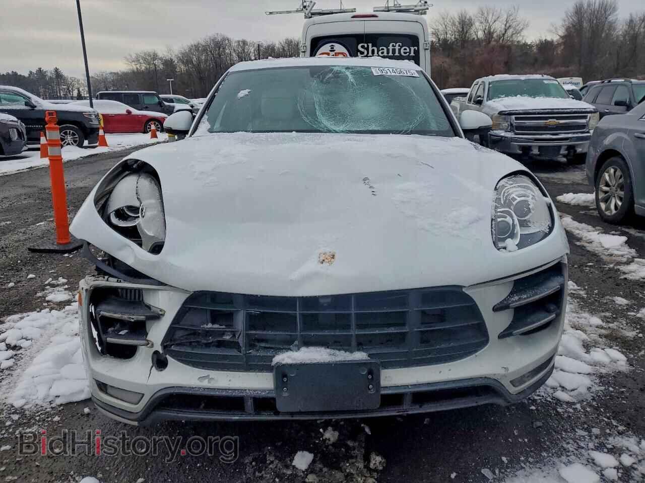 2017 PORSCHE MACAN - VIN: WP1AF2A57HLB62032 - Фото 5