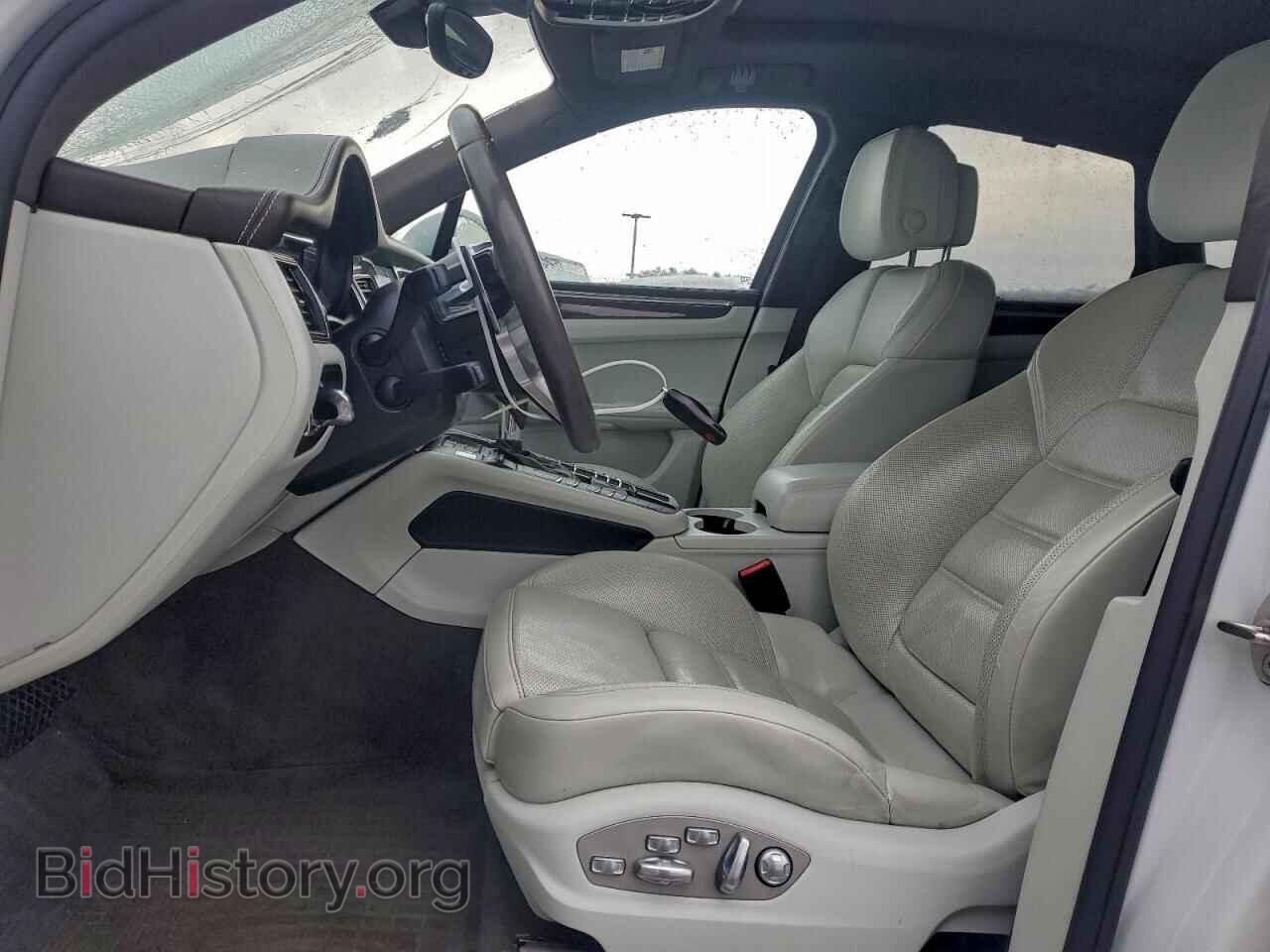 2017 PORSCHE MACAN - VIN: WP1AF2A57HLB62032 - Фото 7