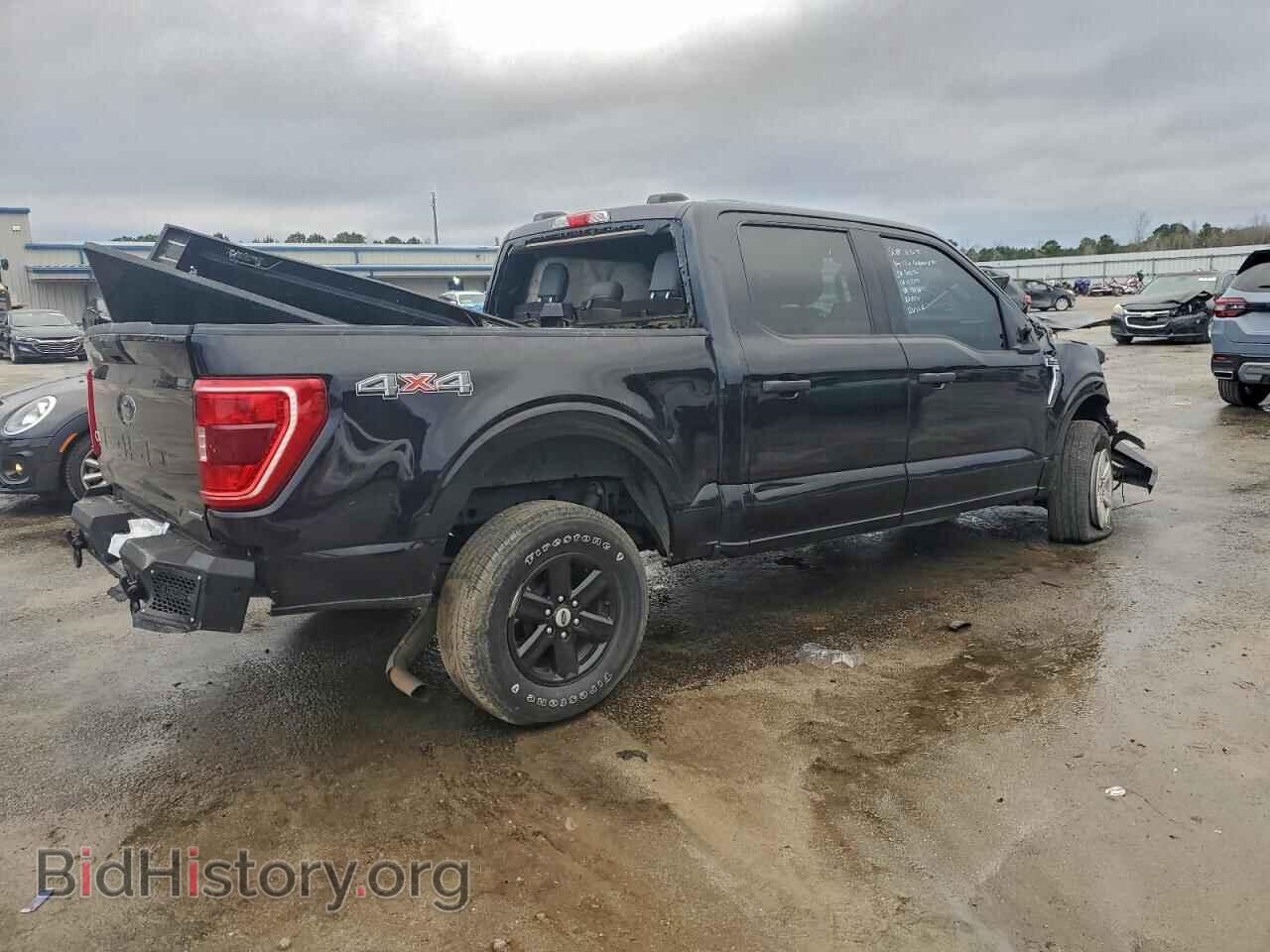 2021 FORD F-150 - VIN: 1FTFW1E84MFA71430 - Фото 3