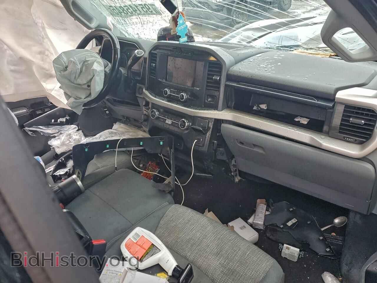 2021 FORD F-150 - VIN: 1FTFW1E84MFA71430 - Фото 8