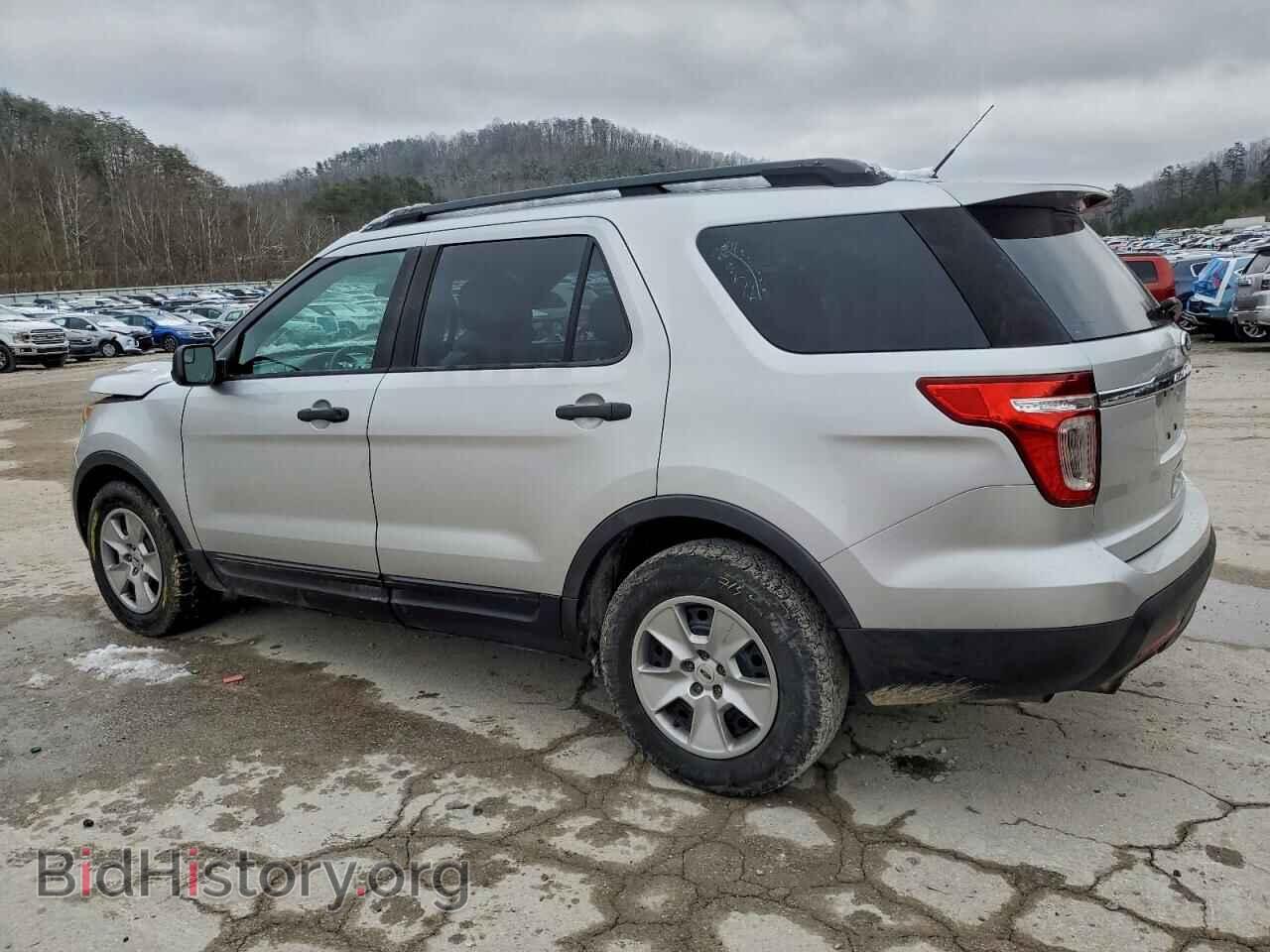 2013 FORD EXPLORER - VIN: 1FM5K7B83DGA69883 - Фото 2