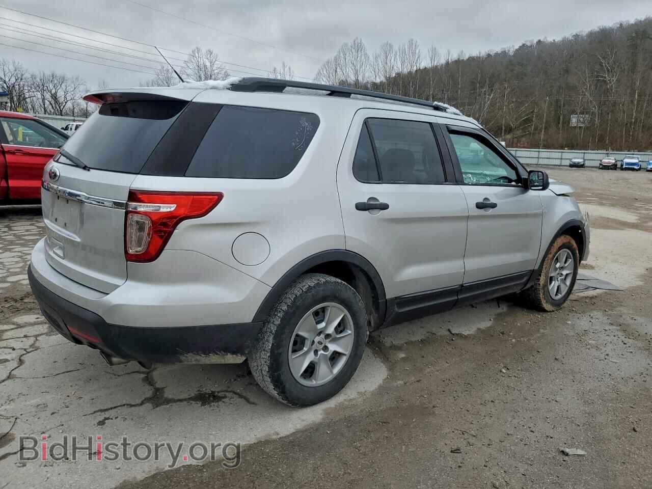 2013 FORD EXPLORER - VIN: 1FM5K7B83DGA69883 - Фото 3