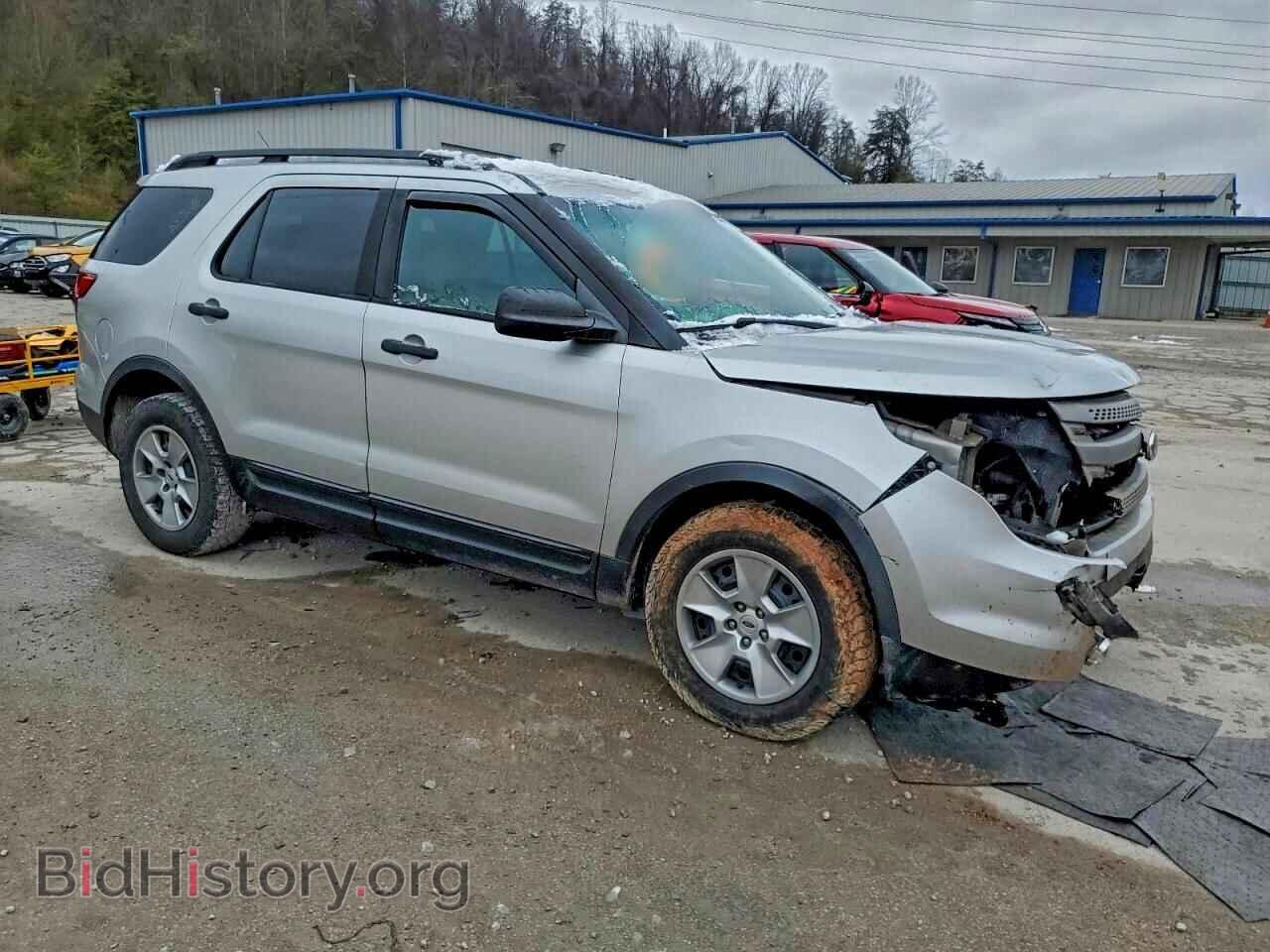 2013 FORD EXPLORER - VIN: 1FM5K7B83DGA69883 - Фото 4