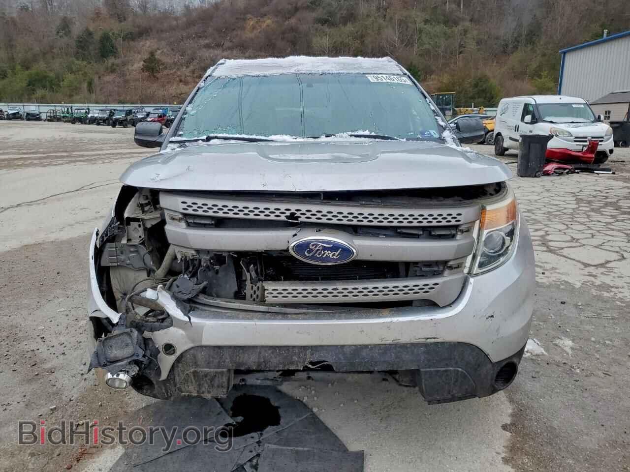 2013 FORD EXPLORER - VIN: 1FM5K7B83DGA69883 - Фото 5