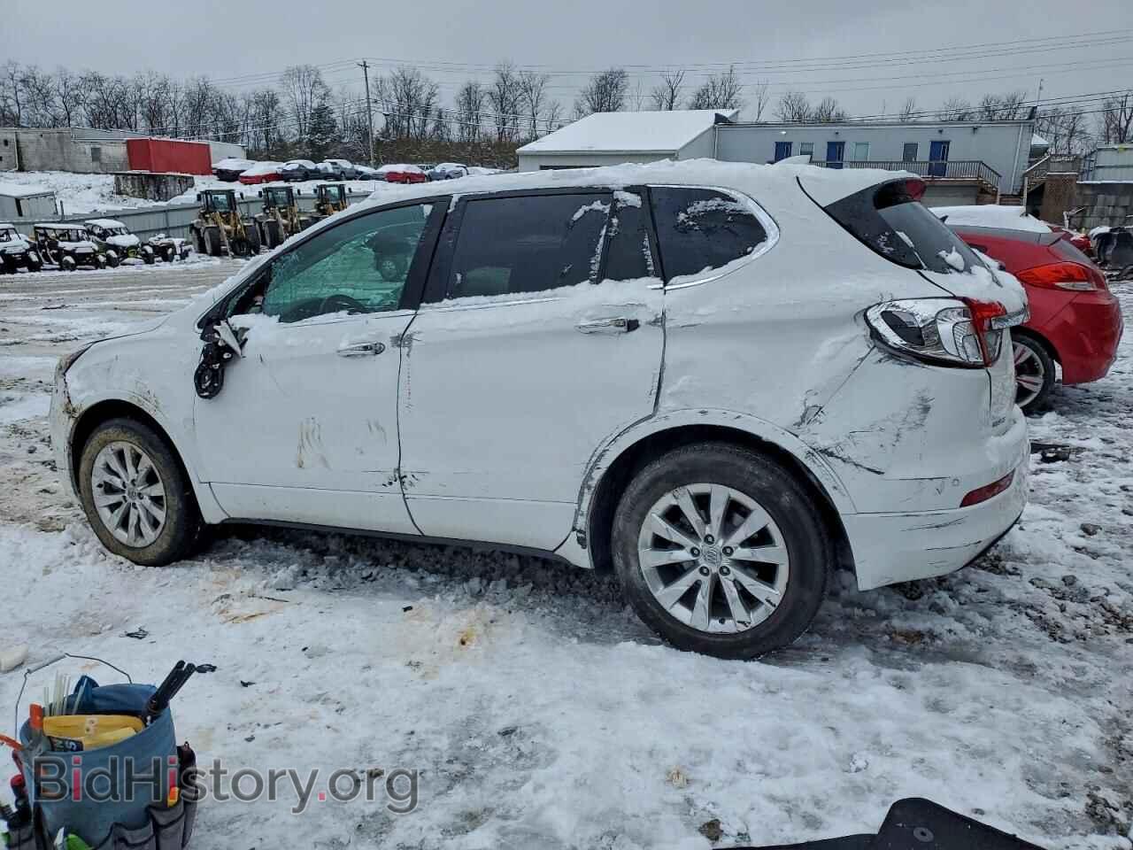 2017 BUICK ENVISION - VIN: LRBFXBSA9HD005014 - Фото 2