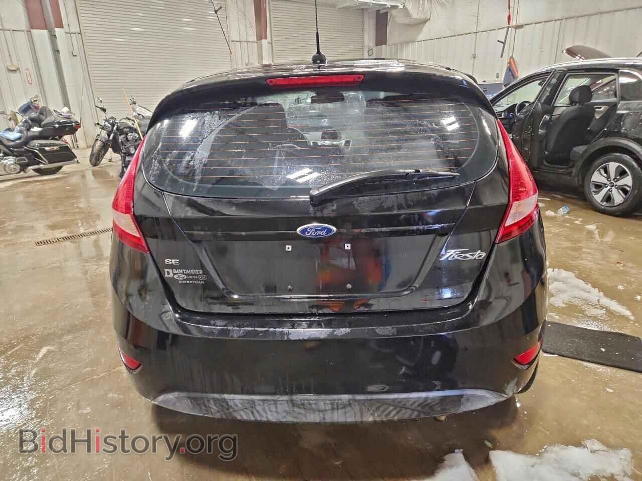 2012 FORD FIESTA - VIN: 3FADP4EJ3CM125765 - Фото 6